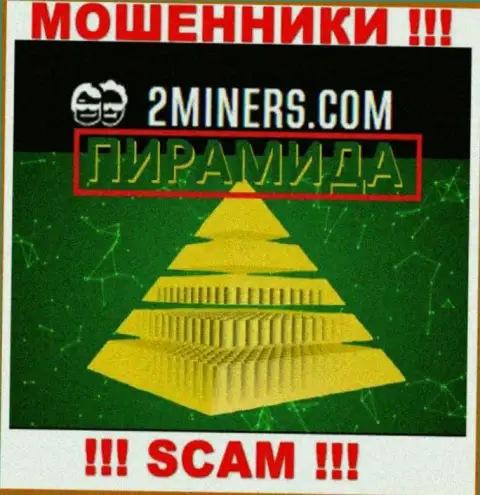 2Майнерс Ком - это МАХИНАТОРЫ, прокручивают свои грязные делишки в области - Пирамида