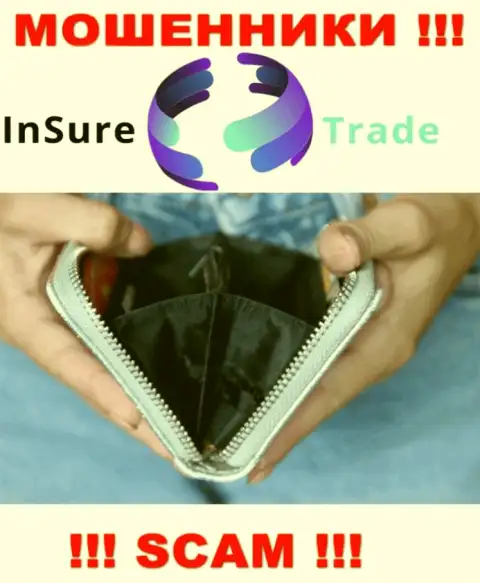 Мошенники Insure Trade сделают все, чтоб затянуть к себе в лохотрон как можно больше валютных игроков