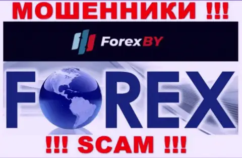 Осторожно, вид деятельности Forex BY, FOREX - это обман !!!