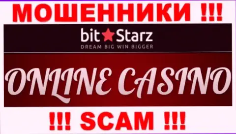 BitStarz - это internet-мошенники, их работа - Казино, нацелена на отжатие финансовых средств людей