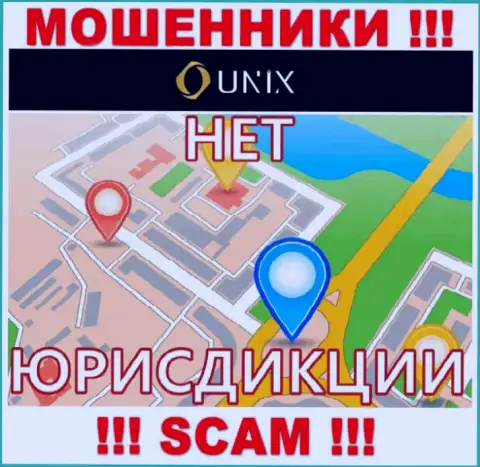 Unix Finance крадут финансовые средства и остаются без наказания - они скрыли информацию о юрисдикции