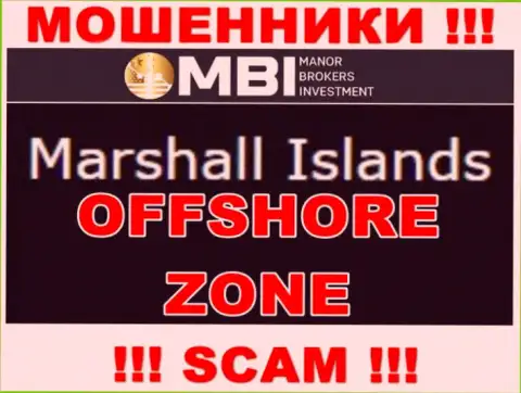 Организация Manor Brokers - это internet-ворюги, пустили корни на территории Marshall Islands, а это оффшор