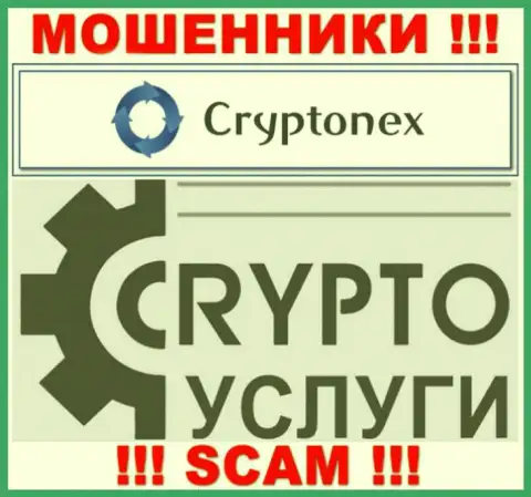 Взаимодействуя с CryptoNex, сфера деятельности которых Крипто услуги, рискуете остаться без своих вкладов
