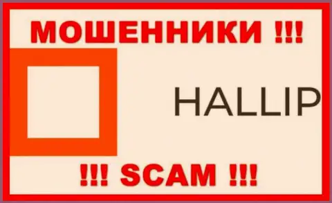 Hallip Com - это SCAM !!! МОШЕННИКИ !!!