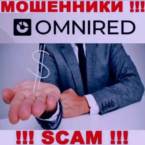 Обманщики Omnired Org склоняют людей взаимодействовать, а в итоге оставляют без денег