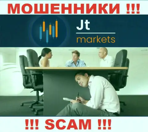 JTMarkets Com являются internet шулерами, именно поэтому скрыли сведения о своем руководстве