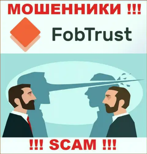 Не попадите на удочку internet-мошенников FobTrust Com, не вводите дополнительно финансовые активы