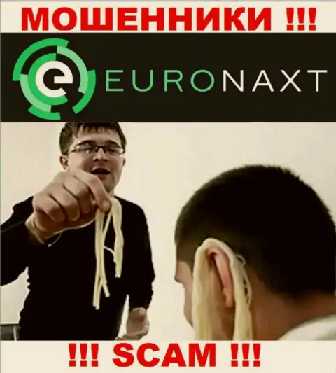 EuroNaxt Com пытаются развести на совместное взаимодействие ? Будьте очень осторожны, обворовывают