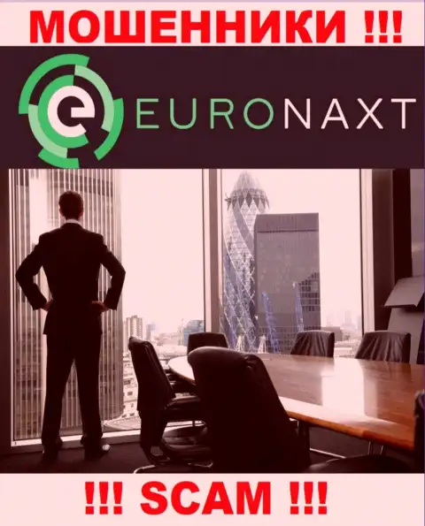 EuroNax - это ВОРЮГИ ! Информация о руководителях отсутствует