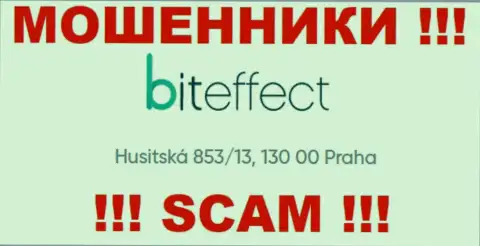 BitEffect Net, по тому адресу регистрации, который они предоставили на своем ресурсе, не сможете найти, он ложный