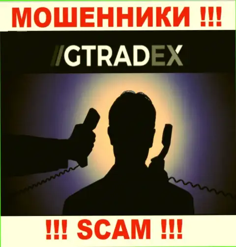 Сведений о непосредственных руководителях аферистов ГТрейдекс в глобальной сети internet не получилось найти