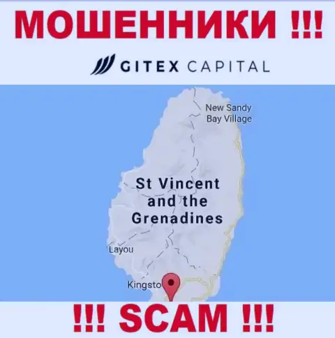 У себя на сайте Sanguine Solutions LTD написали, что зарегистрированы они на территории - St. Vincent and the Grenadines