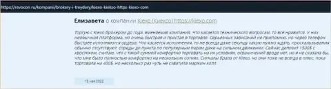 Трейдеры представили свою собственную позицию касательно условий для трейдинга ФОРЕКС компании на сайте revcon ru
