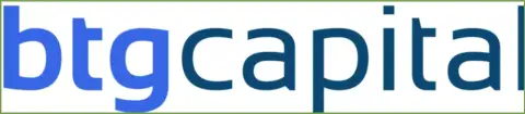Логотип мирового масштаба дилинговой компании BTG Capital