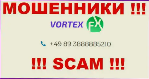 Вам стали звонить internet мошенники Вортекс ЭфИкс с разных номеров телефона ? Посылайте их как можно дальше