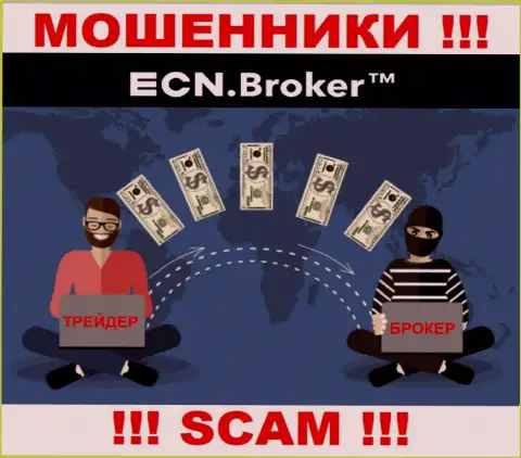 Не работайте с компанией ECN Broker - не станьте еще одной жертвой их мошеннических уловок