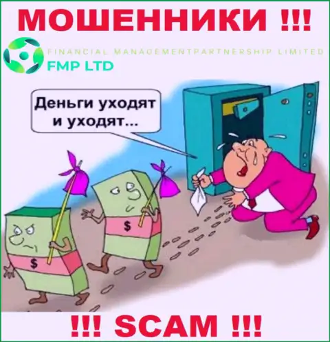 Абсолютно вся деятельность FMP Ltd сводится к грабежу валютных игроков, ведь они интернет аферисты