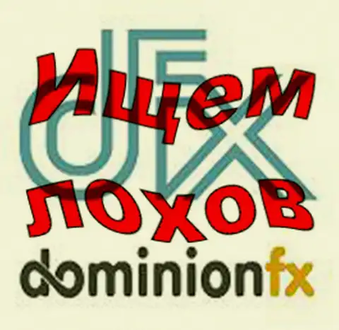 Доминион ФХ - эмблема форекс брокерской компании