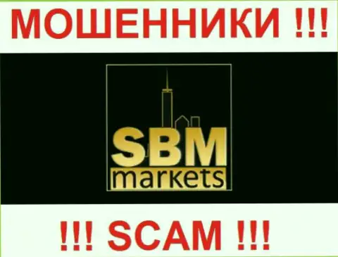 Лого бренда forex-кухни SBM markets
