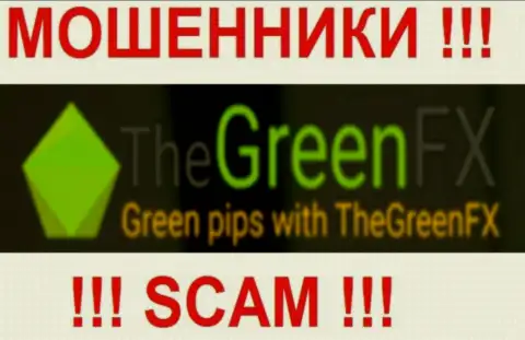 The Green FX - это РАЗВОДИЛЫ !!! SCAM !!!
