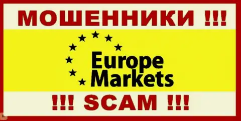 Europe Markets - это КИДАЛЫ !!! SCAM !!!
