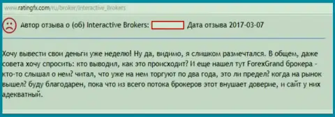 Interactive Brokers и Ассет Трейд - это МАХИНАТОРЫ !!! (отзыв)