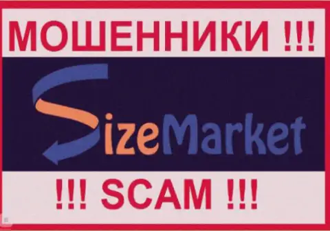 Size Market - это ВОРЮГИ !!! SCAM !!!