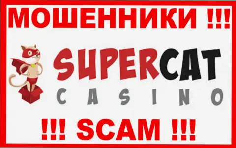 SuperCat Casino - это КИДАЛА !!! СКАМ !!!